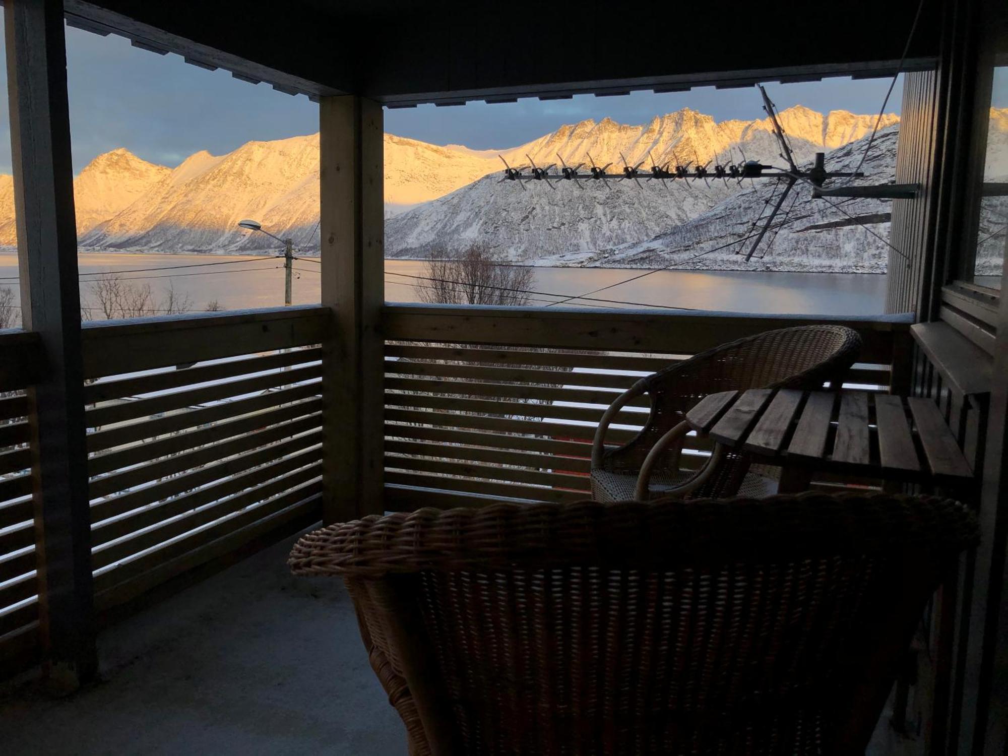 Vacation Home In Fjordgard With Views Of Segla And The Fjord Екстериор снимка