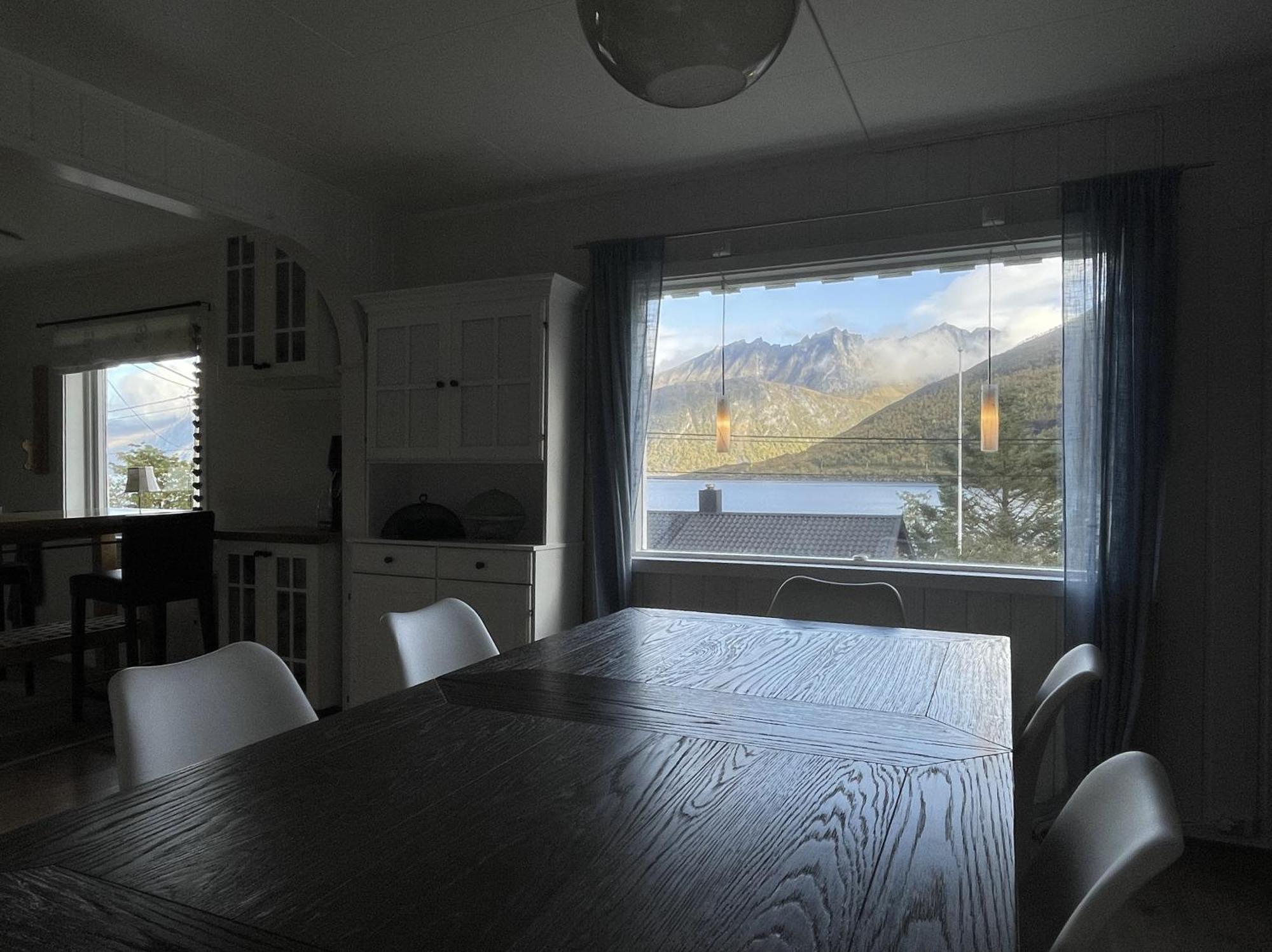 Vacation Home In Fjordgard With Views Of Segla And The Fjord Екстериор снимка