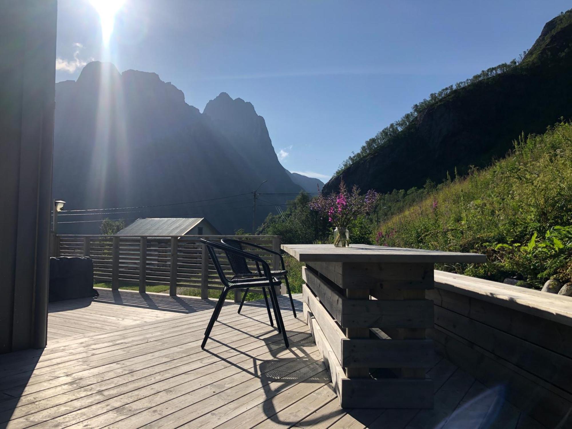 Vacation Home In Fjordgard With Views Of Segla And The Fjord Екстериор снимка